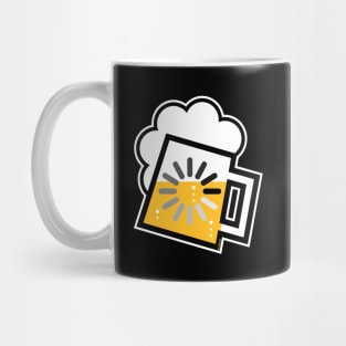 Beer Loading (Drinking In Progress / Icon / /) Mug